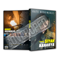 Siyah Kanarya - Canary Black - 2024 Türkçe Dvd Cover Tasarımı